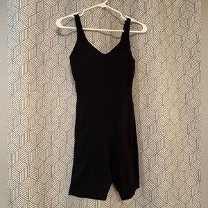 Lululemon Align Biker short bodysuit Sz6